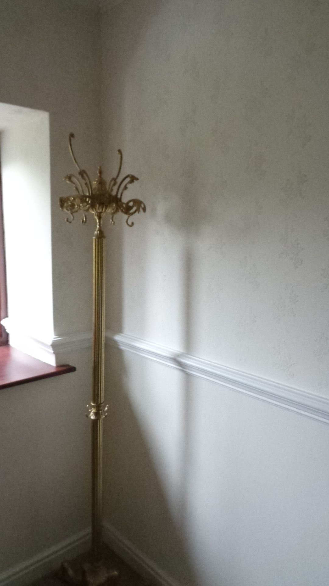 Brass Coat Stand