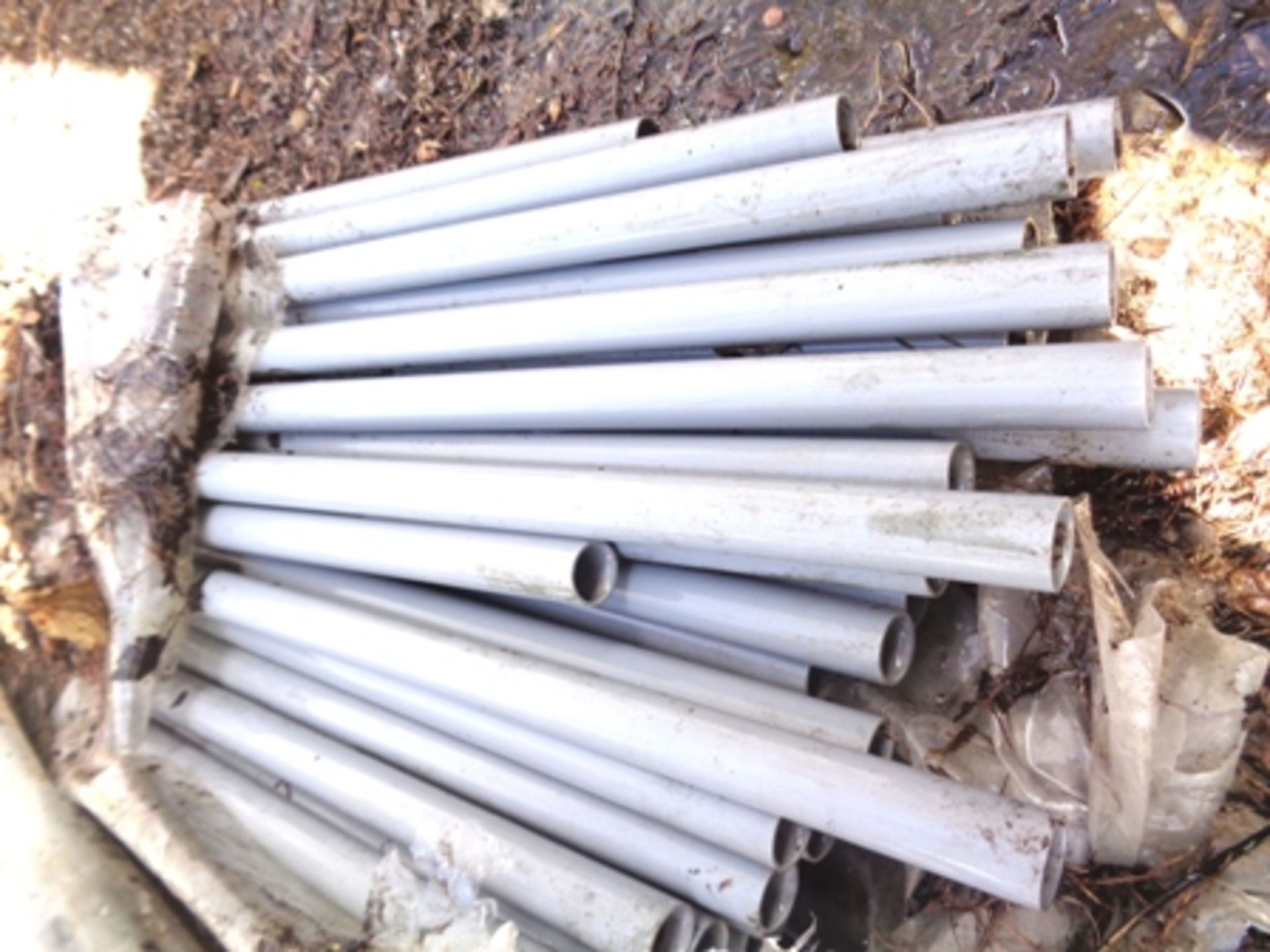 Approx 25 X 3Mtr Length 3/4 Overflow Pipe White