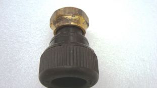 300 Approx - 3/4 X 22Mm Straight Tap Connector Hep2 0 Type Brown Pus Fit / Demountable Fittings