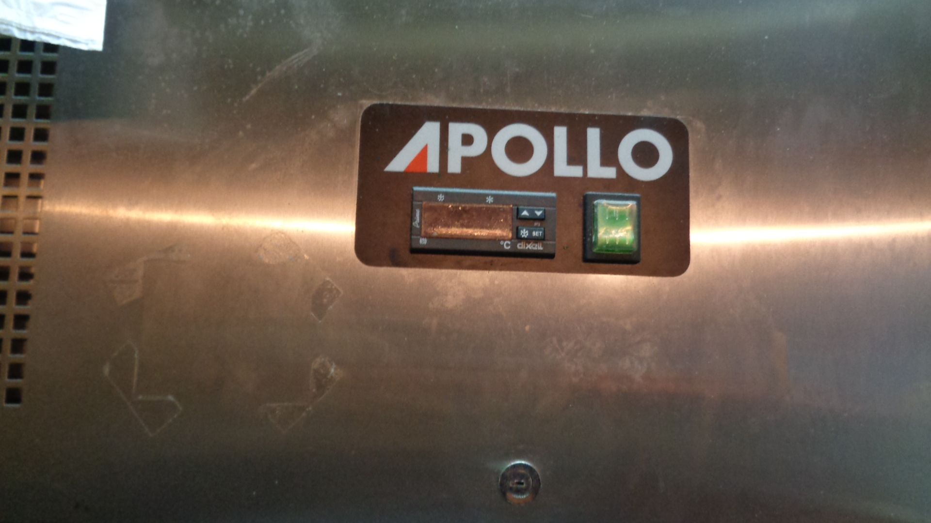 Commercial Free Standing Freezer "Apollo" - Size Height 198Cm Depth 80Cm Width 67Cm - Image 2 of 2