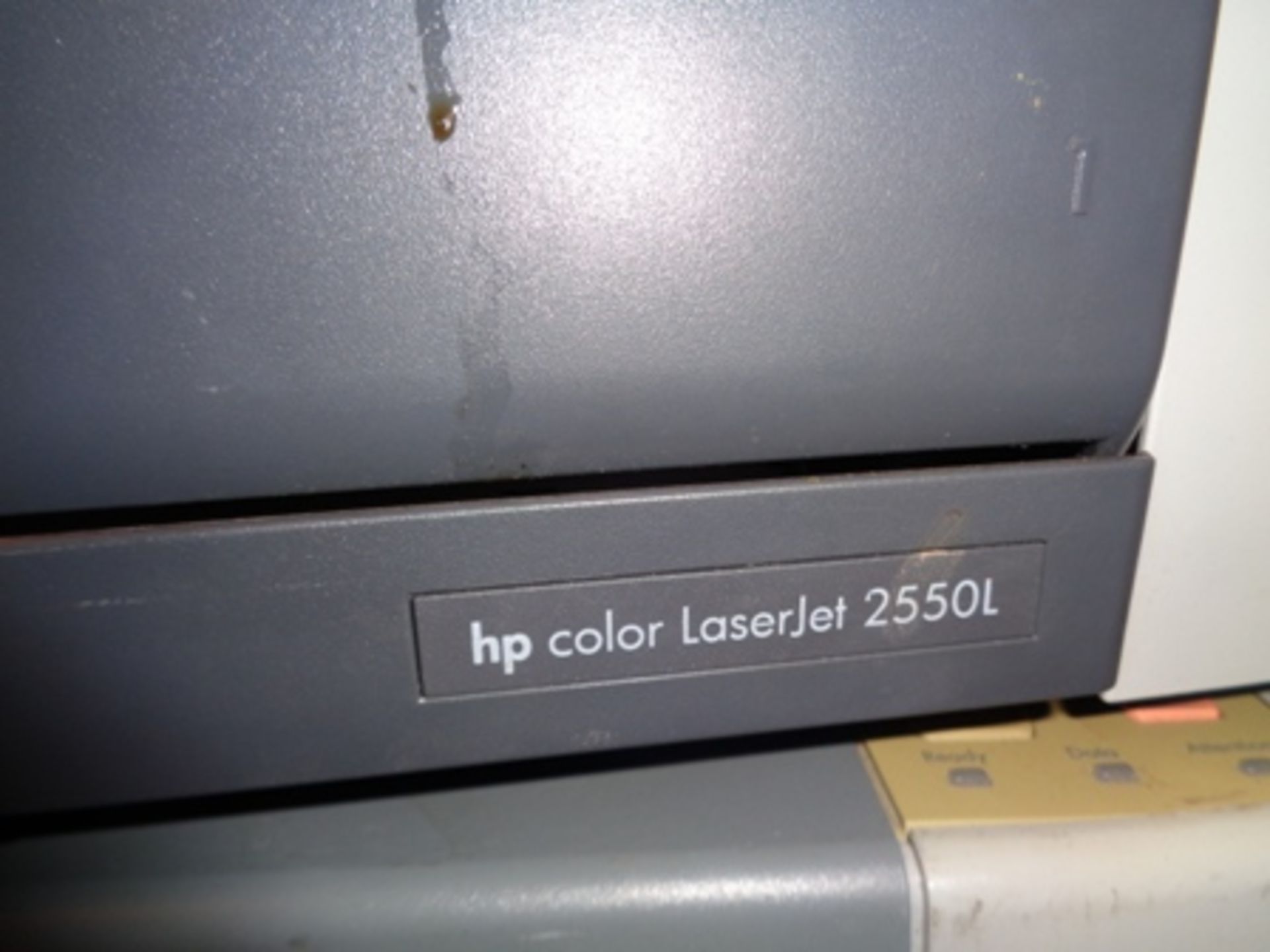 Office Printer - Hp Laserjet 2550L - Image 2 of 2