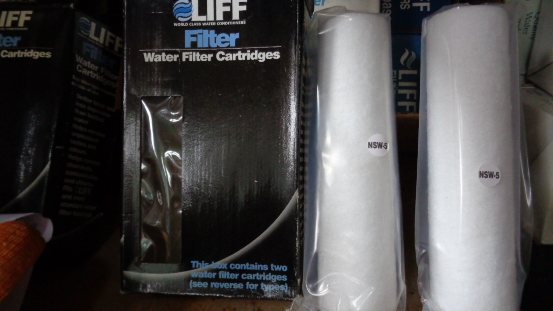 Qty 2 - Liff Nsw5 Filters (1 Pack 2)