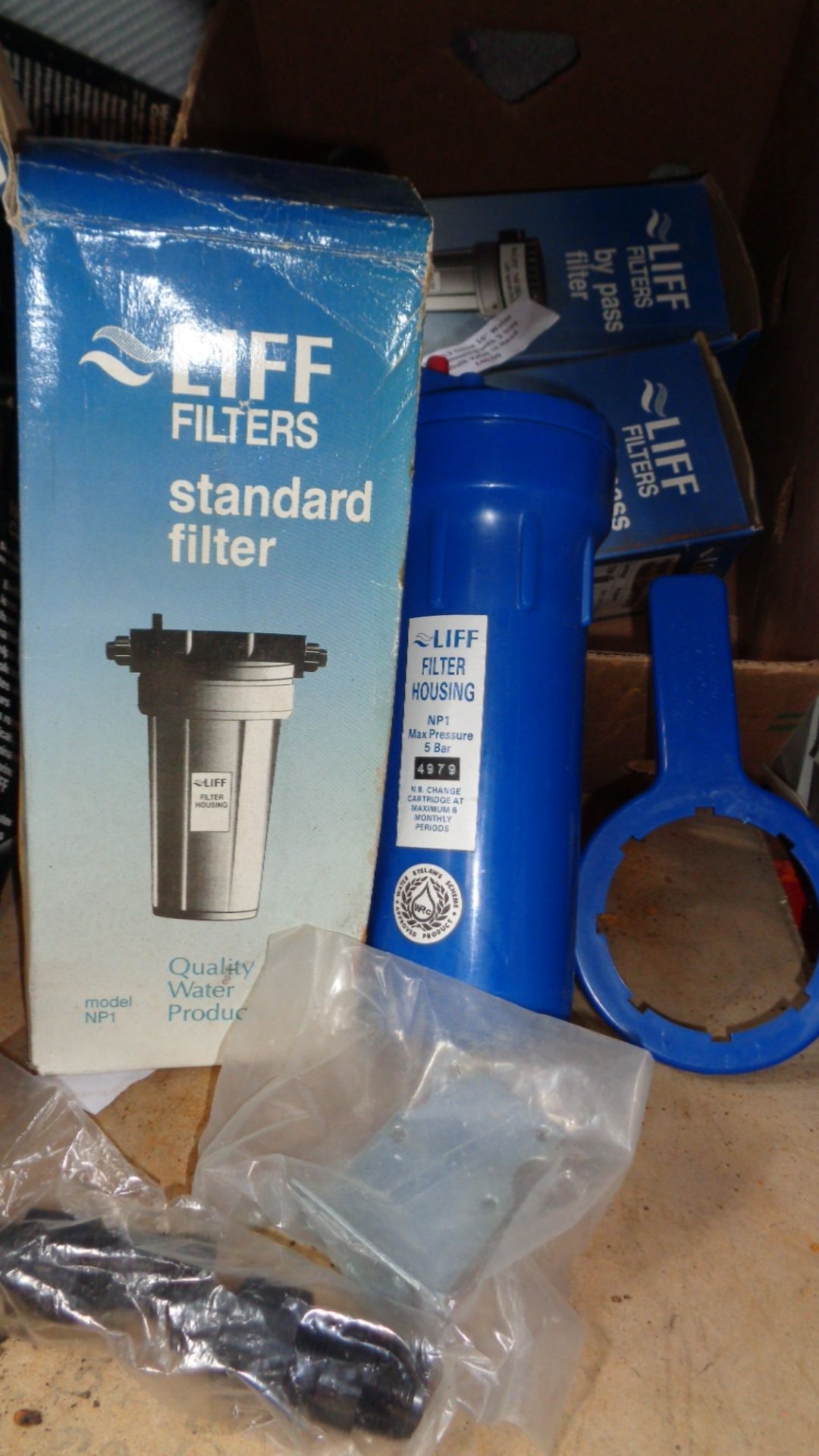 Liff Ndlp Deluxe Water Filter Housing Units Rec Retail £71