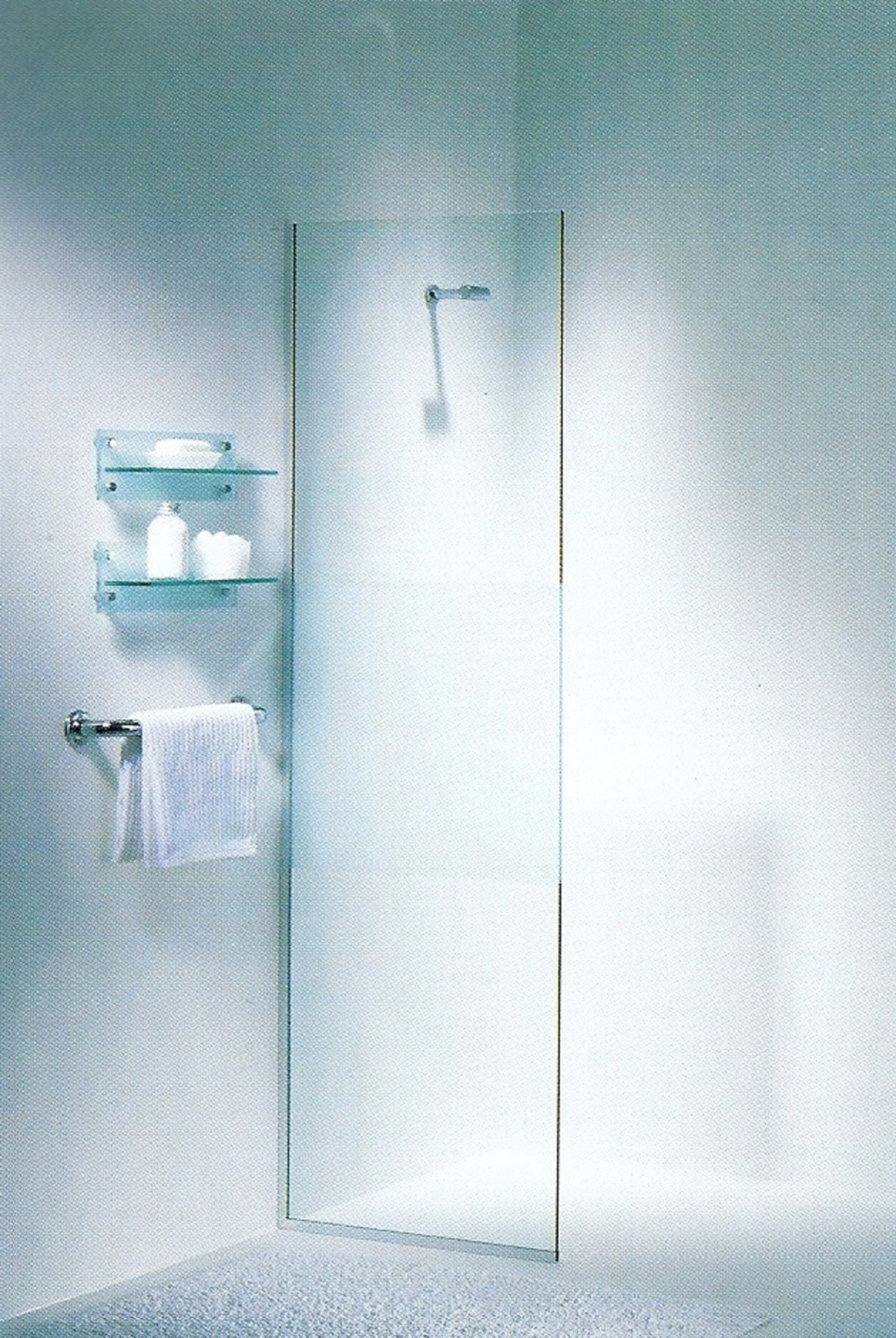 Aquaplus Wet Room Shower Panel 700 Wide X 2000Mm High Rec Retail £300