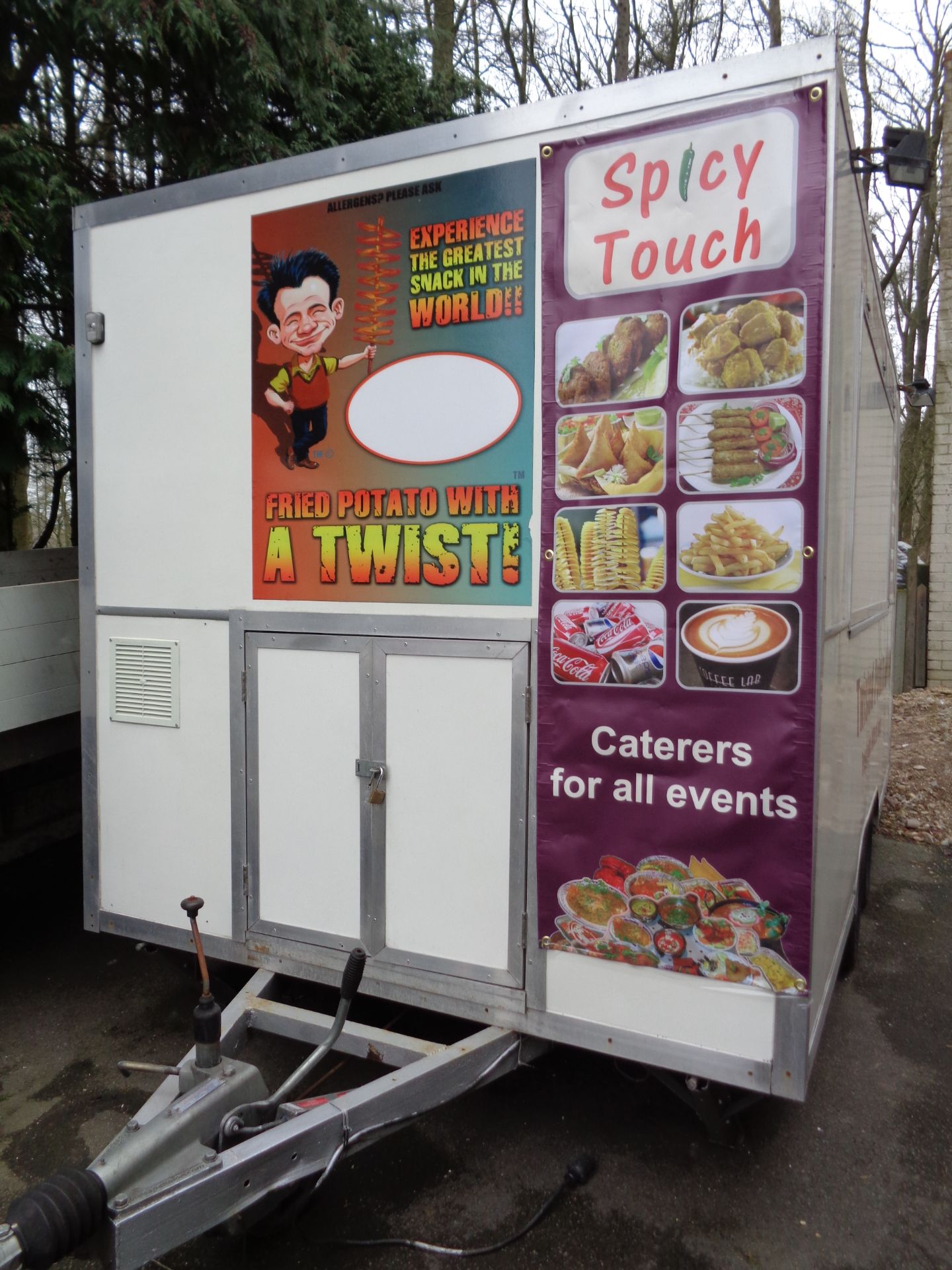 5 Star Rated A Pro Catering Unit Indespension Trailer - Image 2 of 7