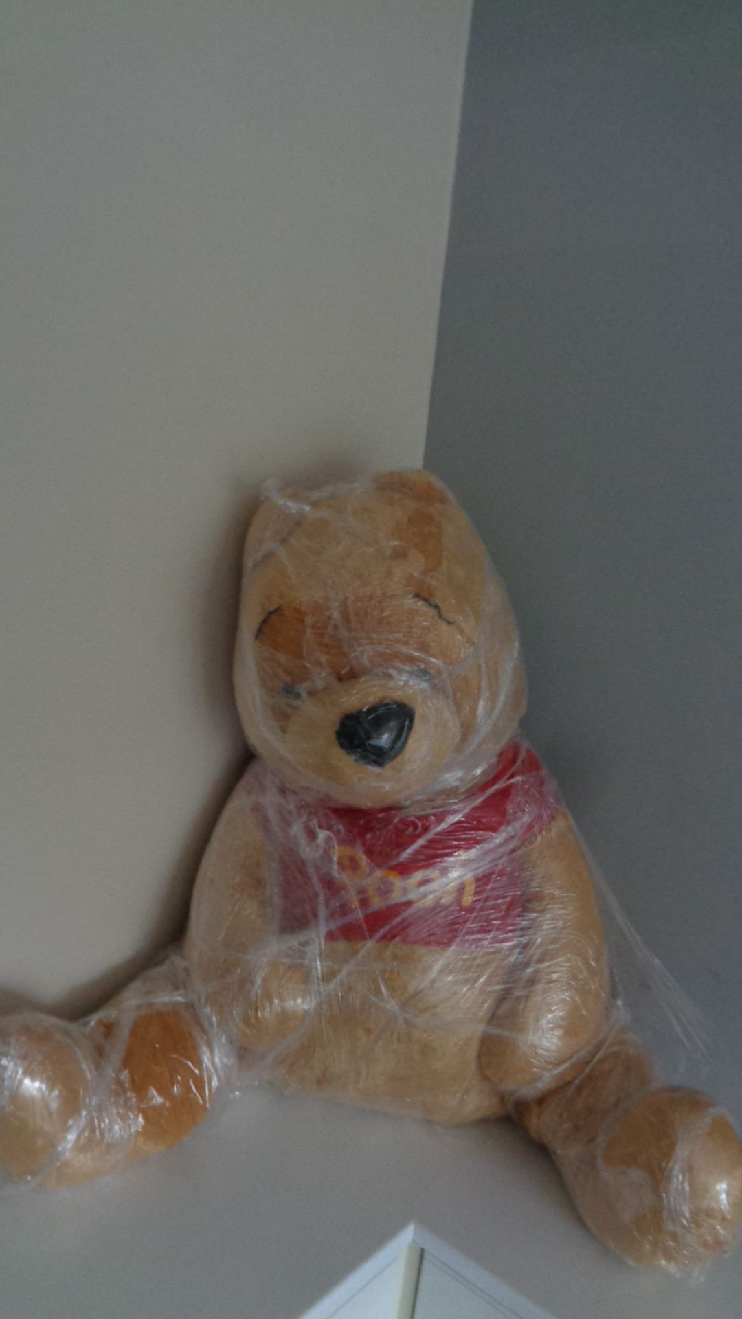 The Bear Soft Cuddly Toy Size 32 Inch High Perfect Condition Still Shrink Wrapped