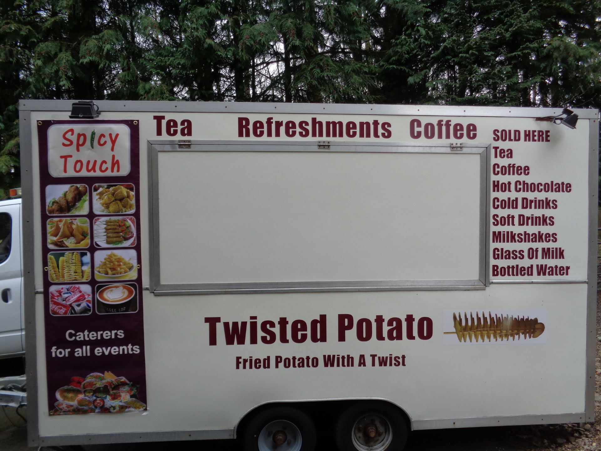 5 Star Rated A Pro Catering Unit Indespension Trailer
