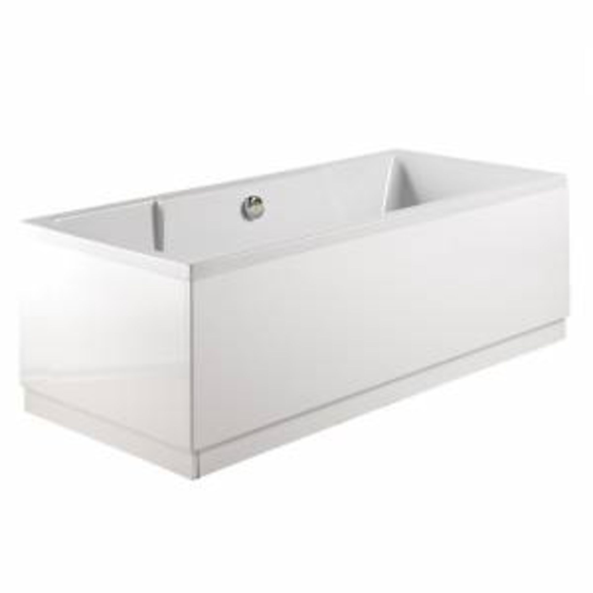 Luxury 1700 X 750 Double Ended Bath Including Bath Feet Fixing Pack