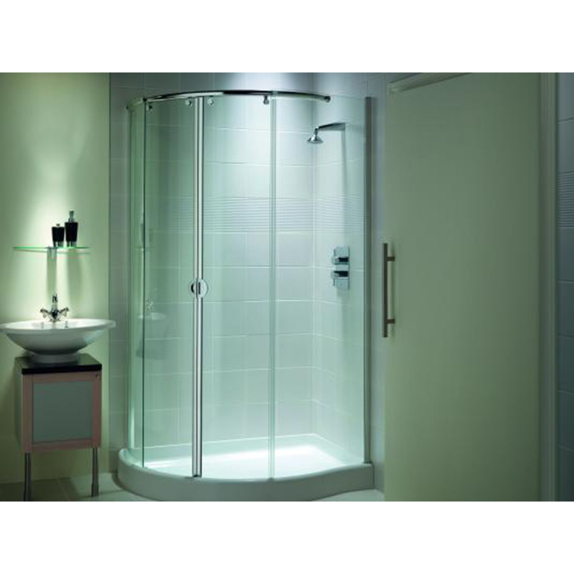 Matki Shower Enclosure Eec1290 No Tray Size 1200 X 900 Rrp £1000