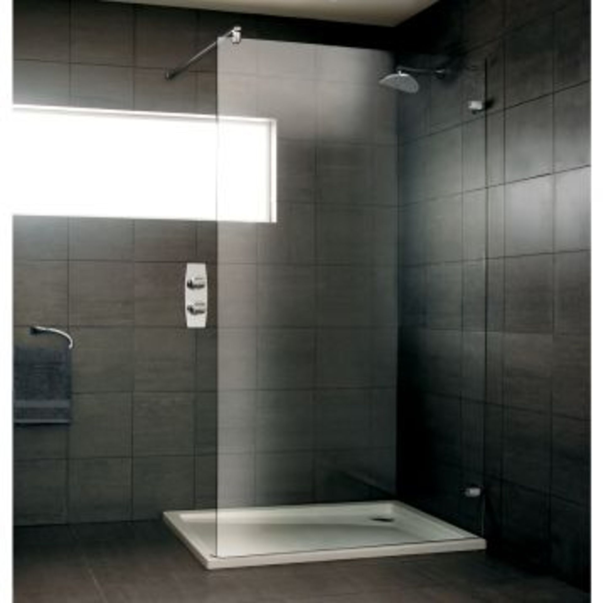 Showerlux "Design" 700Mm Shower Panel Boxed And New