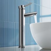 (A83) Gladstone II Counter Top Basin Mixer Tap. The gorgeous Gladstone tap is crafted from anti-