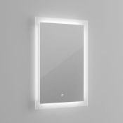 (E157) 700x500mm Orion Illuminated LED Mirror - Switch Control. RRP £349.99. Energy efficient LED