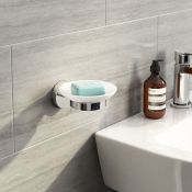(A174) Finsbury Soap Dish. Finishes your bathroom with a little extra functionality and style Made
