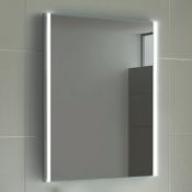 (J14) 450x600mm Lunar Illuminated LED Mirror RRP £324.99 Our Lunar range of mirrors comprises of