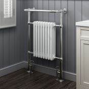 (A9) 952x659mm Large Traditional White Premium Towel Rail Radiator RRP £341.99 We love this