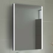 (A200) 700x500mm Lunar Illuminated LED Mirror - Switch Control. RRP £349.99. Energy efficient LED