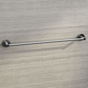 (A184) Finsbury Towel Hanger Rail, Finishes your bathroom with a little extra functionality and