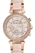 BRAND NEW LADIES MICHAEL KORS MK5896, COMPLETE WITH ORIGINAL PACKAGING AND MANUAL