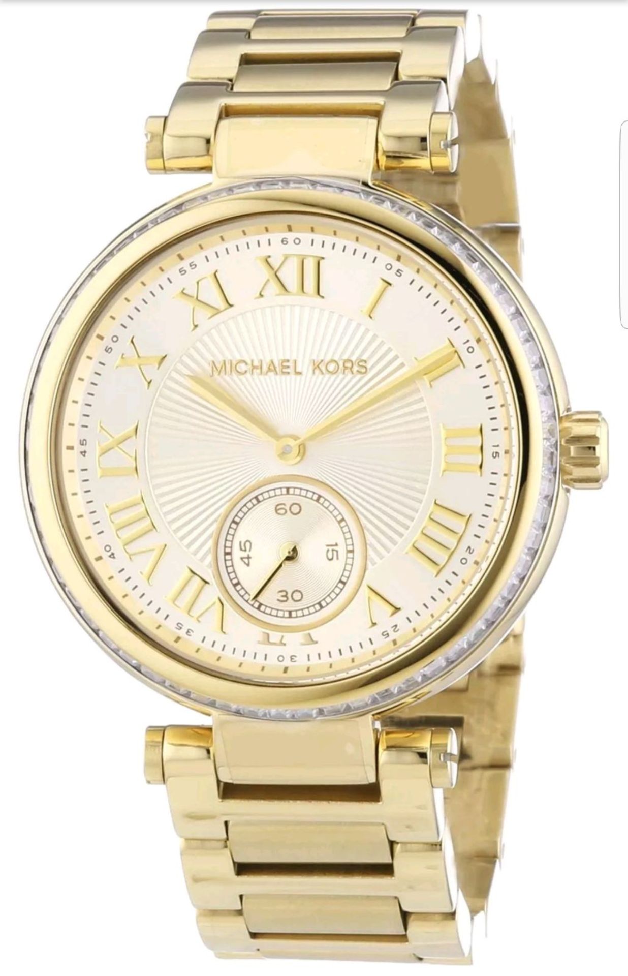 BRAND NEW LADIES MICHAEL KORS WATCH MK5867, COMPLETE WITH ORIGINAL PACKAGING AND MANUAL
