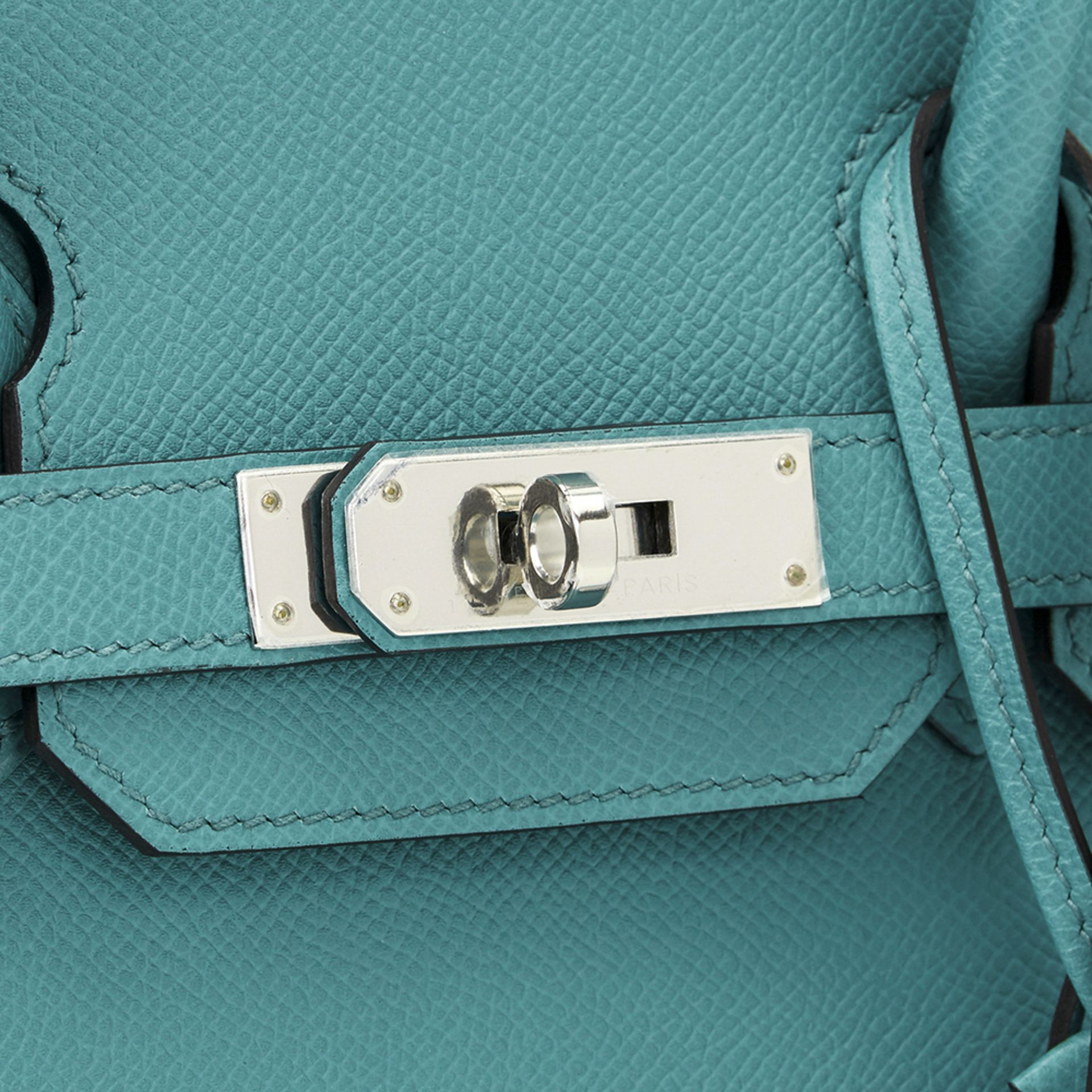 Hermès Blue Paon Epsom Leather Birkin 30cm - Image 6 of 10