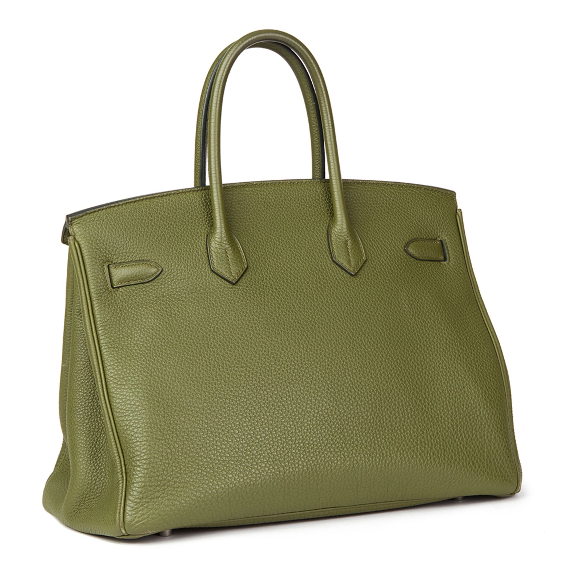 Hermès Canopee Togo Leather Birkin 35cm - Image 3 of 11