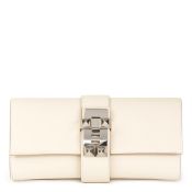 Hermès Craie Swift Leather Medor 23 Clutch