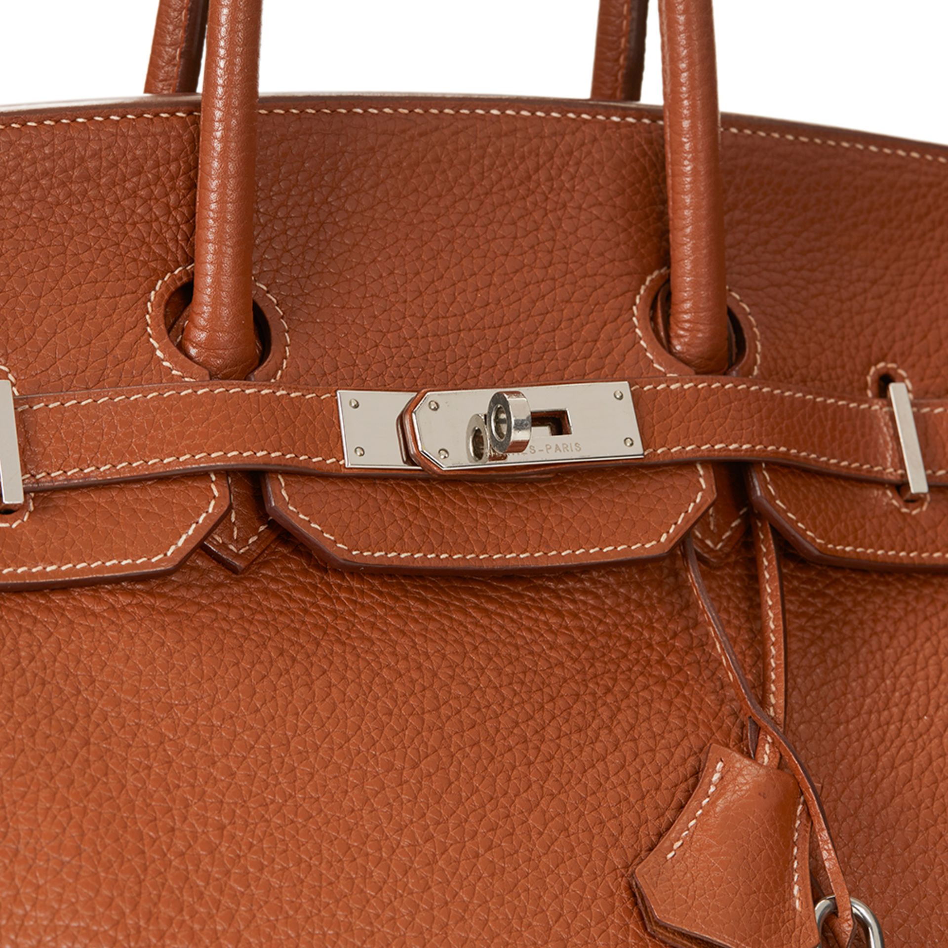 Hermès Gold Clemence Leather Birkin 35cm - Image 6 of 10