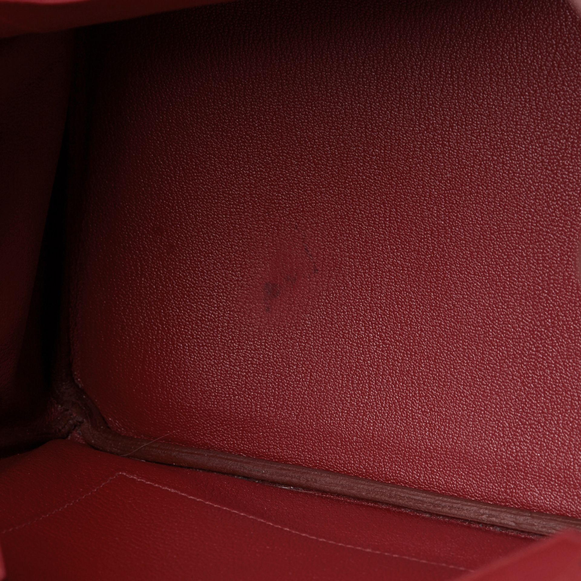 Hermès Rubis Clemence Leather Birkin 35cm - Image 9 of 11