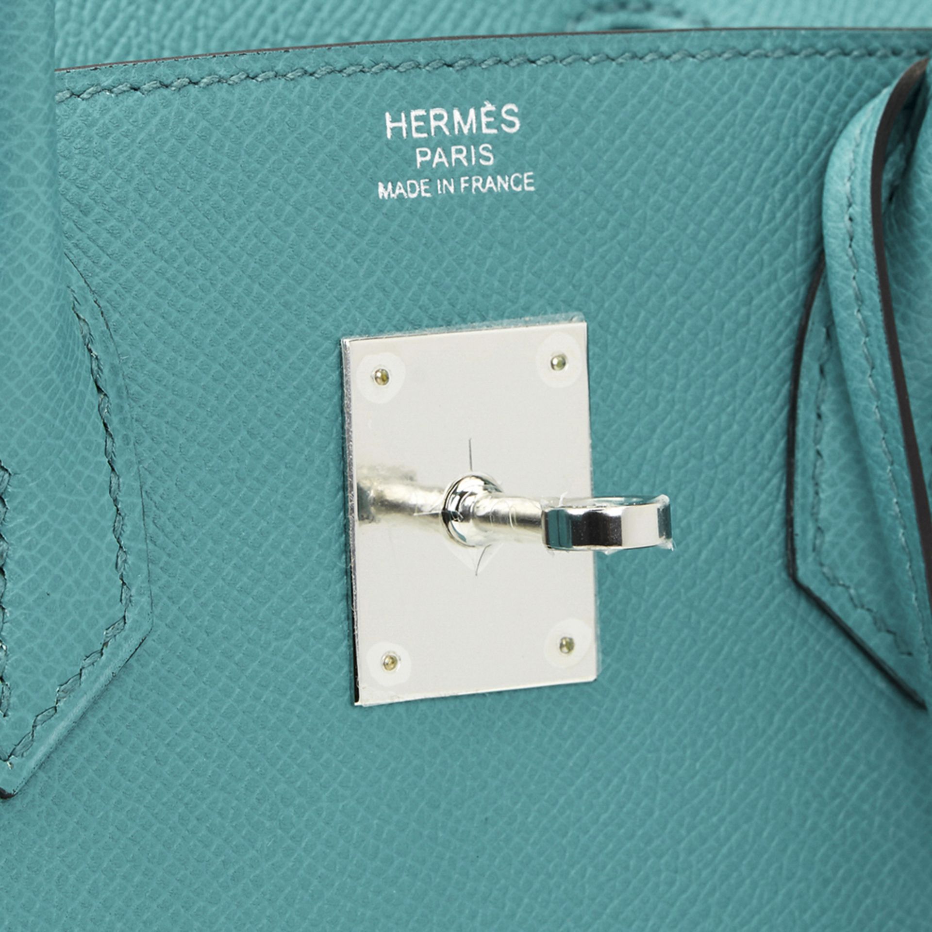 Hermès Blue Paon Epsom Leather Birkin 30cm - Image 7 of 10