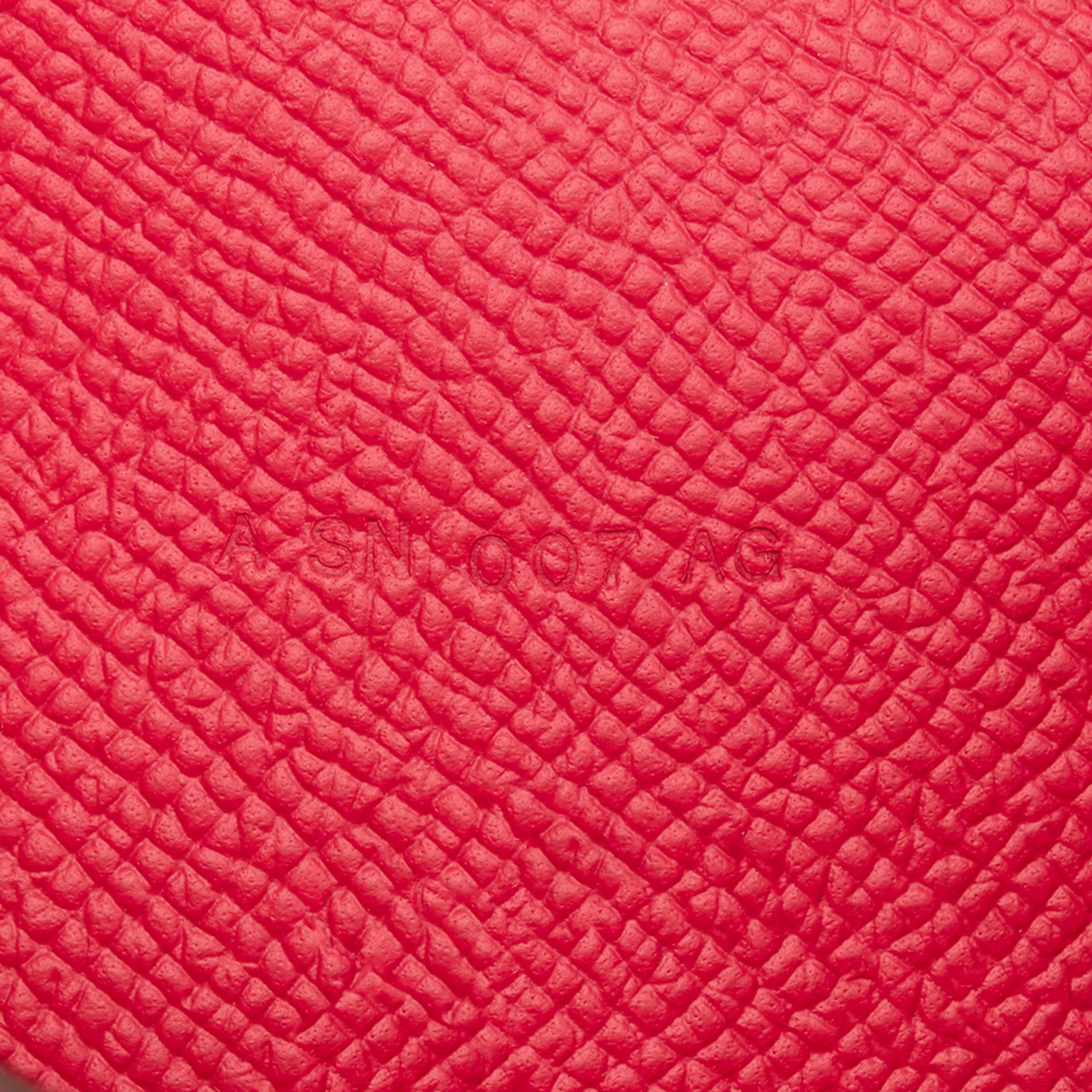 Hermès Rose Extreme Epsom Leather Constance Long Wallet - Image 8 of 10