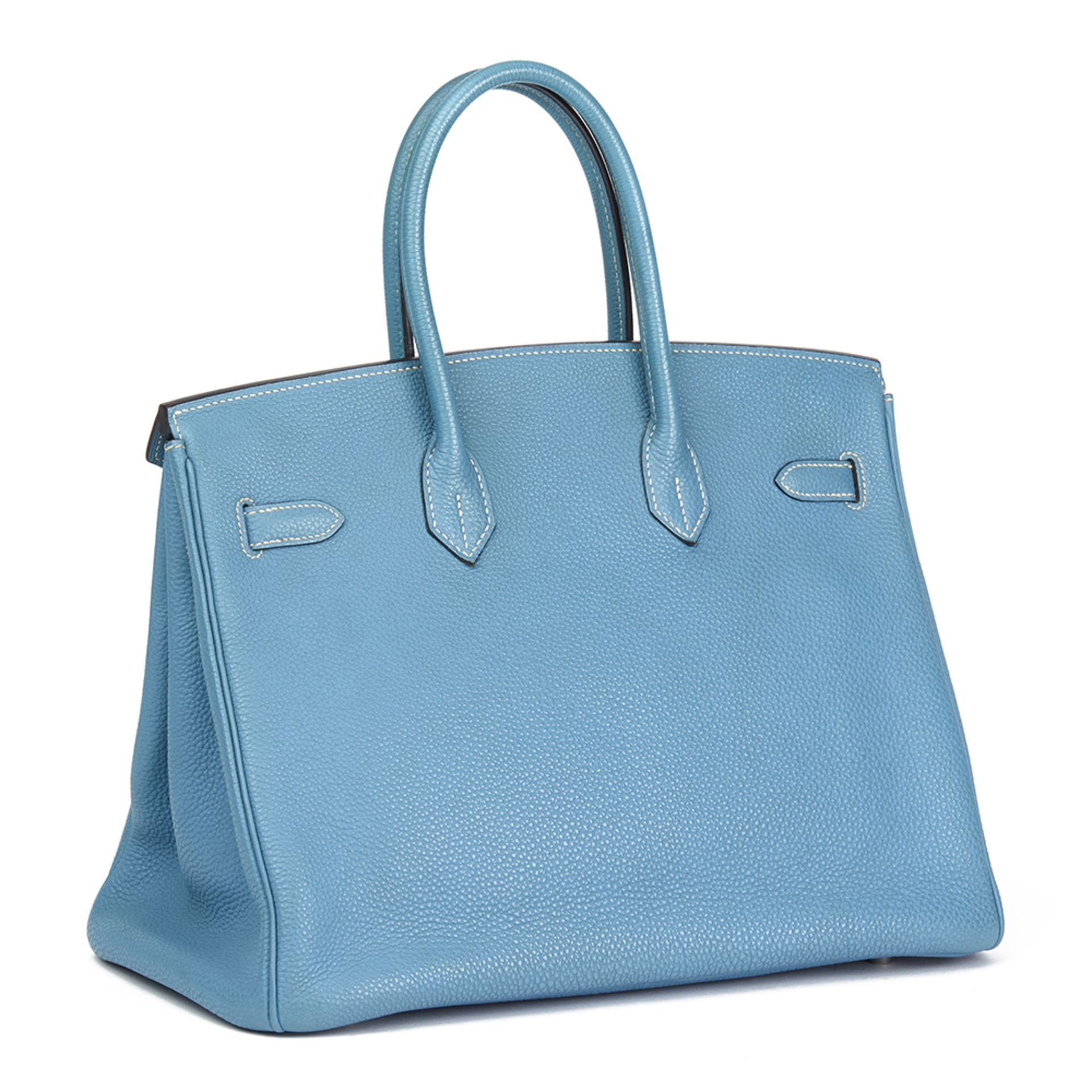 Hermès Blue Jean Togo Leather Birkin 35cm - Image 4 of 9