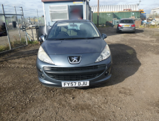 2007 Peugeot 207, 1.6 SE 110 5DR