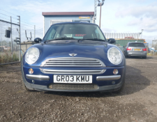 2003 Mini Cooper, 1.6