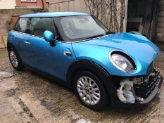 2015,Mini Cooper 1.5 diesel