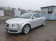 2005 Audi A4, 2.0 TDI S-LINE DSG AUTO 4DR