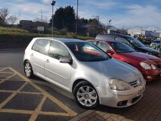 VW Golf TDI Sport