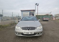 2008 Mercedes CLK, 320 CDI Avantgarde 7G Auto