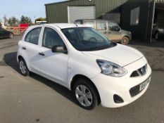 Nissan Micra 1.2i 12v Visia 5dr