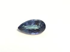 5.79ct Natural Tanzanite with GIA Certificate