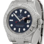 Unworn, Rolex Yacht-Master Stainless Steel - 116622