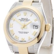 Unworn, Rolex Datejust 28 28mm Stainless Steel & 18K Yellow Gold - 279163