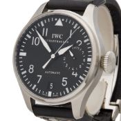 Unworn, IWC Big Pilot's 46mm Stainless Steel - IW500901