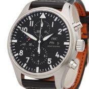 Unworn, IWC Pilot's Chronograph 43mm Stainless Steel - IW377709