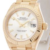 Unworn, Rolex Datejust 28 28mm 18K Yellow Gold - 279178