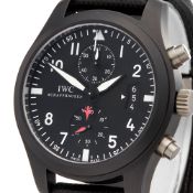 Unworn, IWC Pilot's Chronograph Top Gun 46mm Ceramic - IW388007