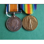 WW1 Pair Lt Dixon MGC