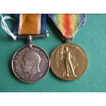 WW1 pair to Pte James Turner of the 20th Manchester Regt WIA & SWB wounds