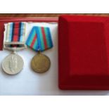 Extremely Rare Modern Russian Gallantry Award To A Royal Navy Medic