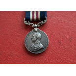 A WW1 Double Gallantry Medal to Sgt in the 8th/10th Gordon Highlanders.