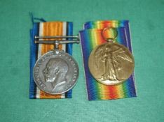 WW1 Pair to Lt Wolverson RAF & boxes